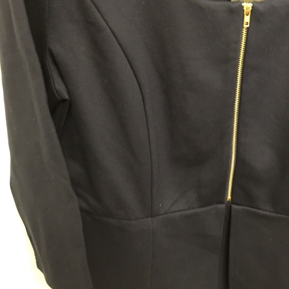 New Lookbook Store PEPLUM Pencil Dress 14W NWT - Picture 5 of 8